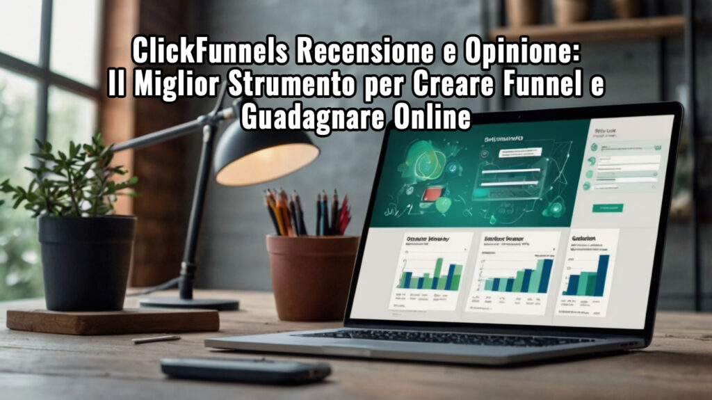 ClickFunnels Recensione e Opinione: Il Miglior Strumento per Creare Funnel e Guadagnare Online