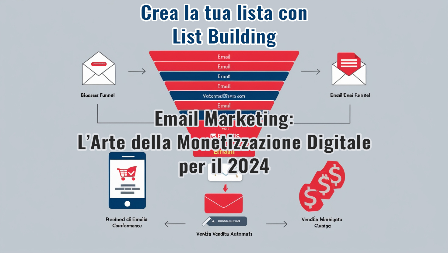 Email Marketing: L’Arte della Monetizzazione Digitale per il 2024