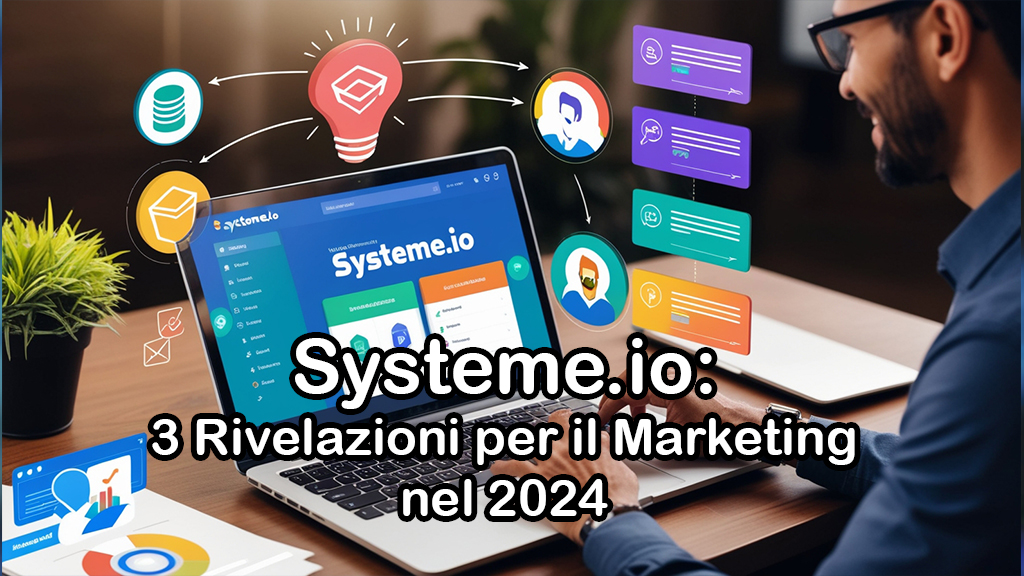 Systeme.io: 3 Rivelazioni per il Marketing nel 2024