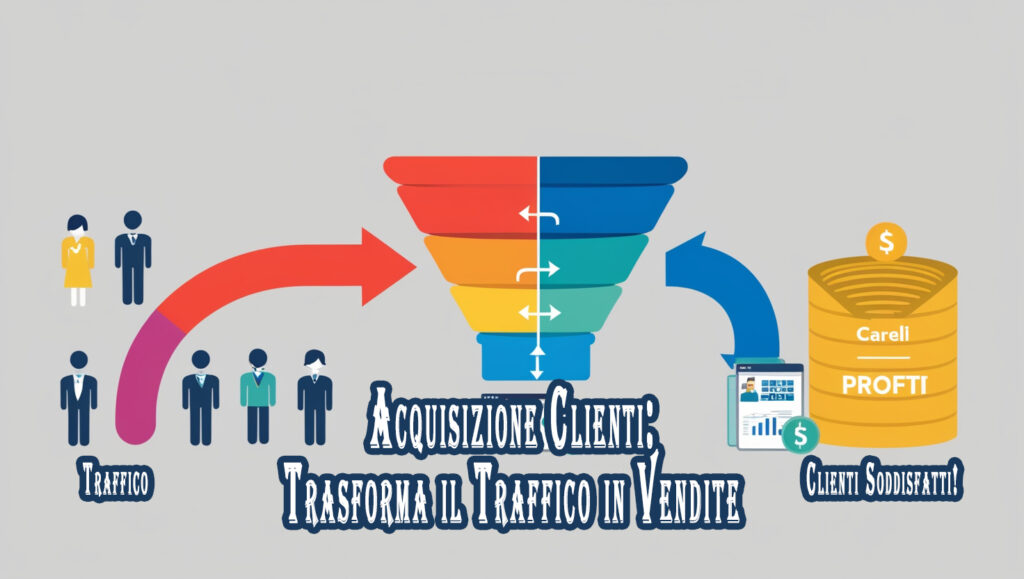 Acquisizione Clienti: Trasforma il Traffico in Vendite