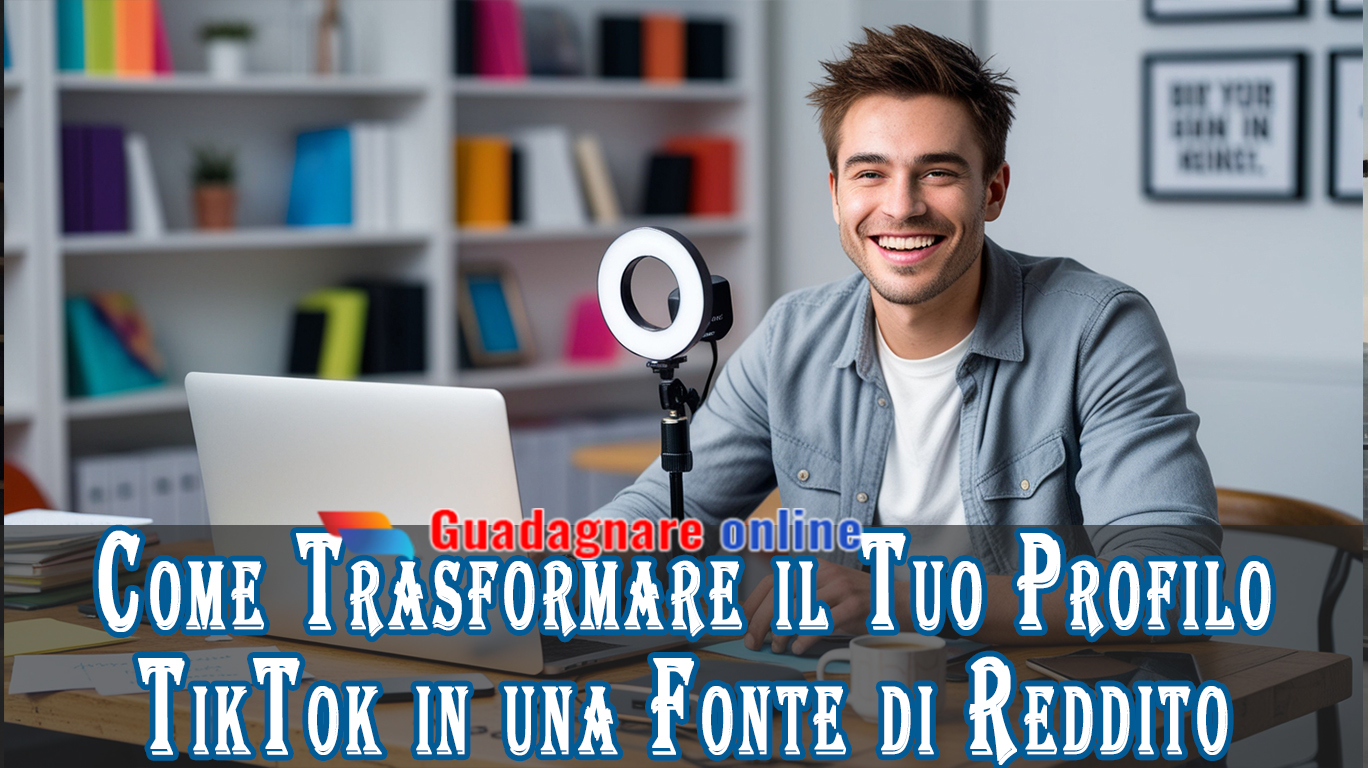 Scopri come trasformare il tuo profilo TikTok in una fonte di reddito con strategie pratiche per attrarre e acquisire clienti!