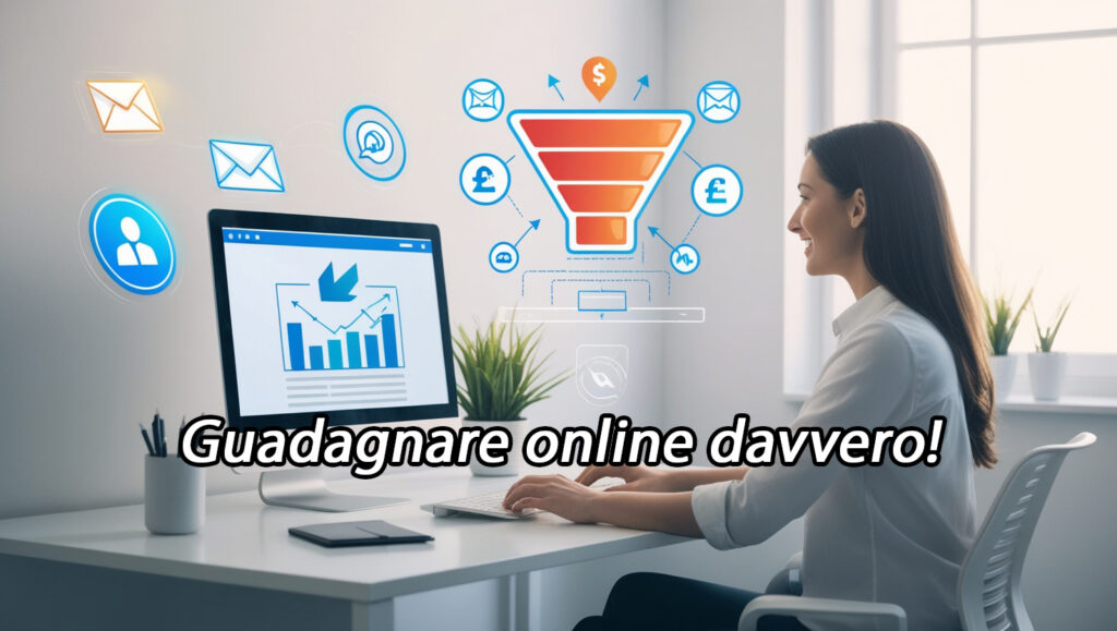 Guadagnare online davvero