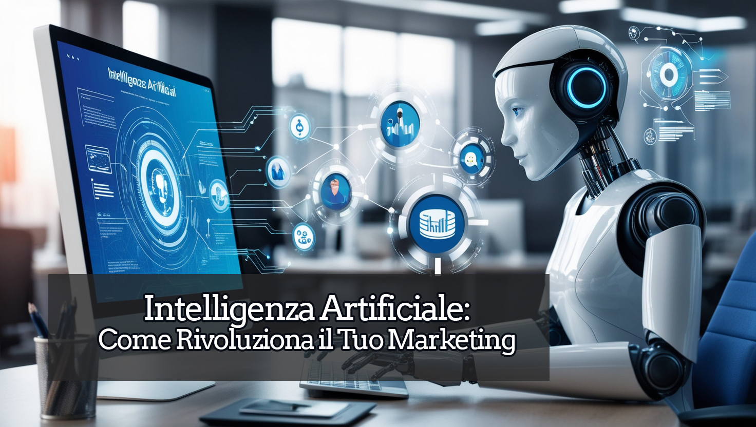 Intelligenza Artificiale: Come Rivoluziona il Tuo Marketing