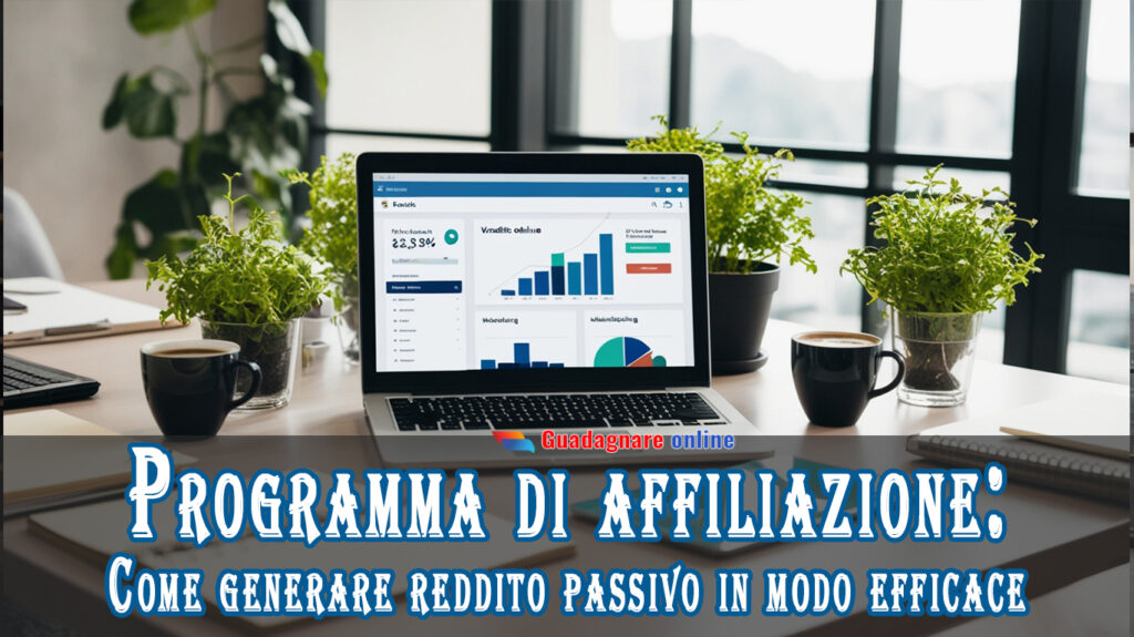 Programma di affiliazione: Come generare reddito passivo in modo efficace