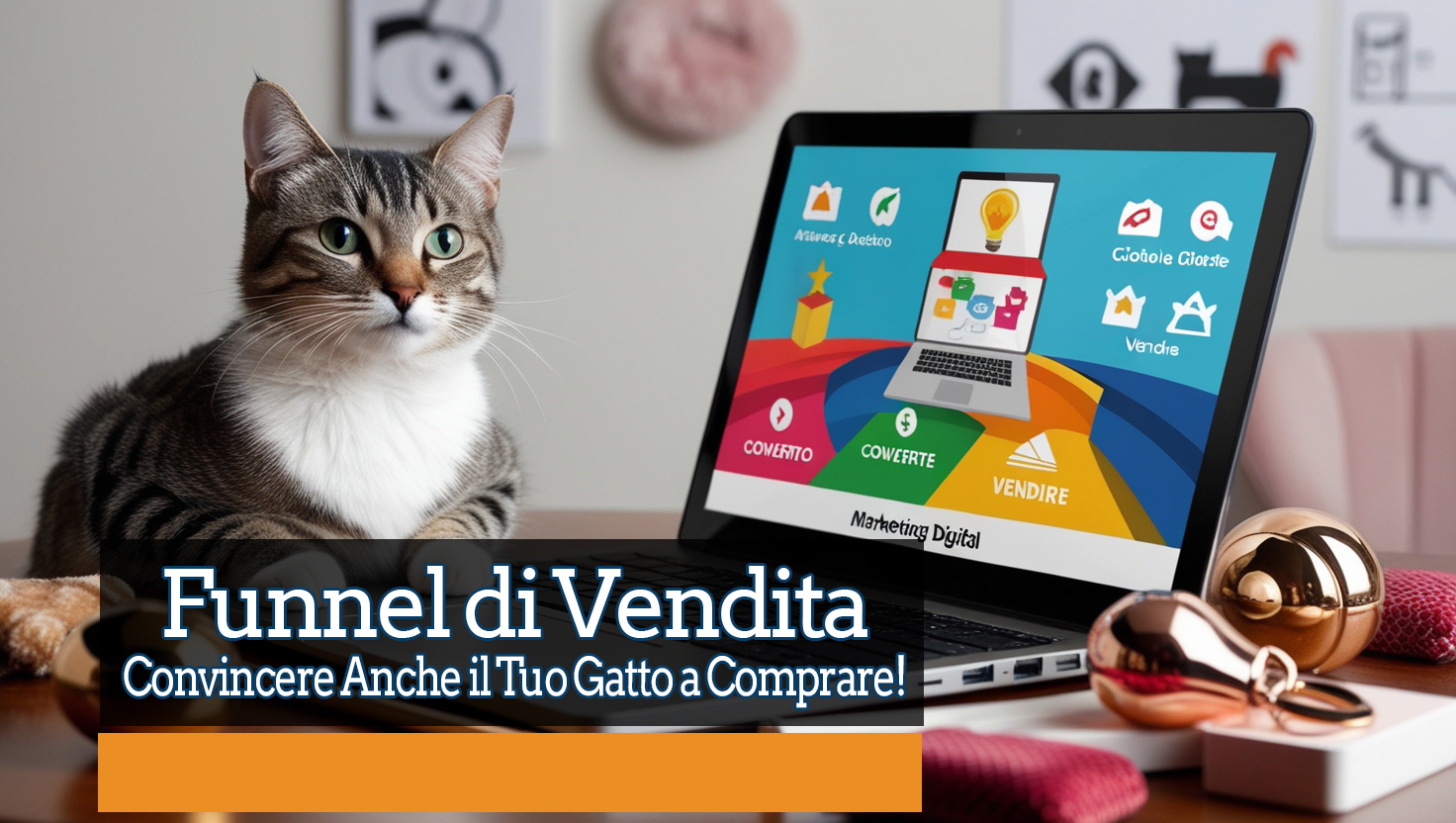 Funnel di Vendita: Convincere Anche il Tuo Gatto a Comprare!