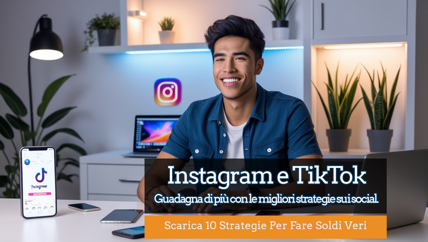 10 Strategie Per Fare Soldi Veri Promuovendo Prodotti di Benessere su TikTok e Instagram