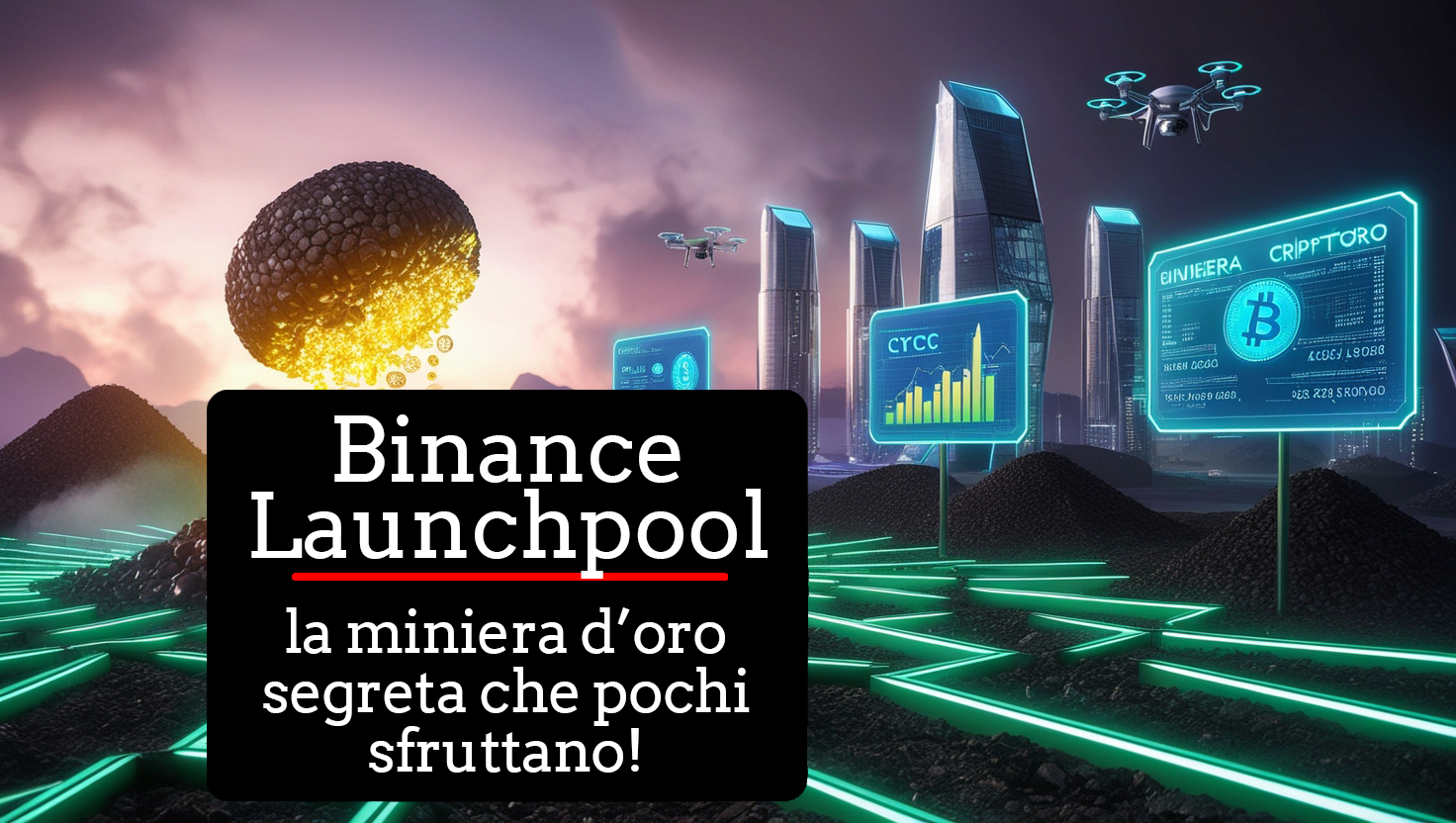 Binance Launchpool: la miniera d’oro segreta che pochi sfruttano