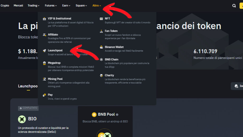 Binance Launchpool: la miniera d’oro segreta che pochi sfruttano