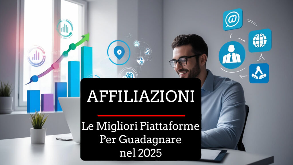 Le Migliori Piattaforme di Affiliazione per Guadagnare Online nel 2025