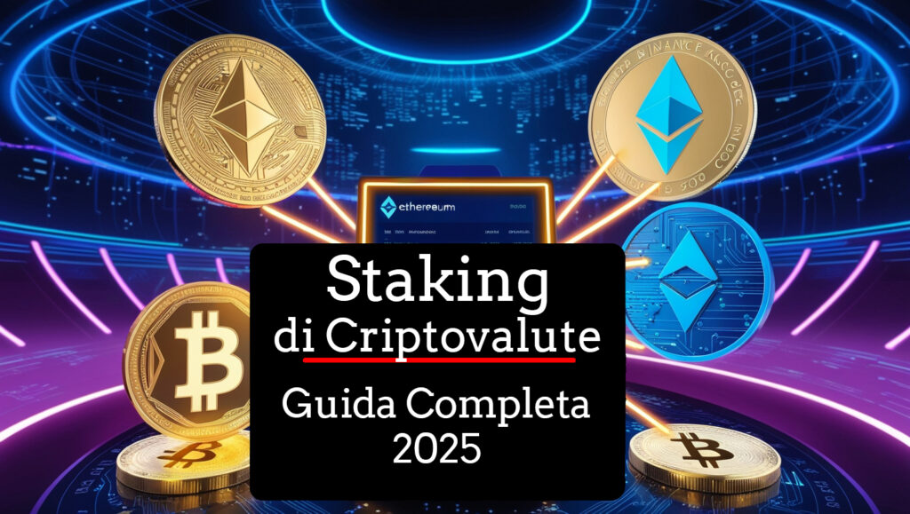 Staking di Criptovalute: Guida Completa 2025