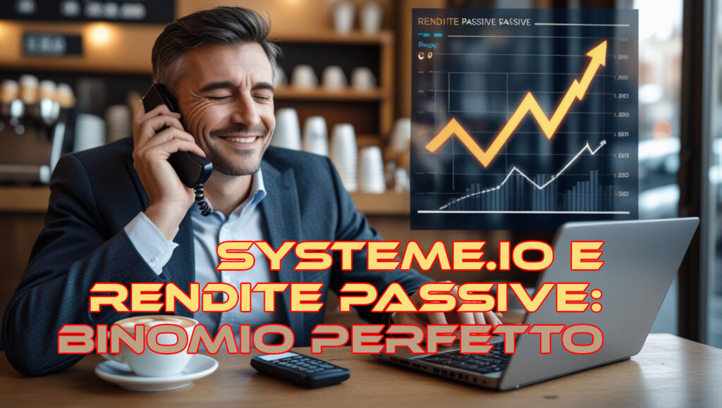 Systeme.io e Rendite Passive: Binomio Perfetto