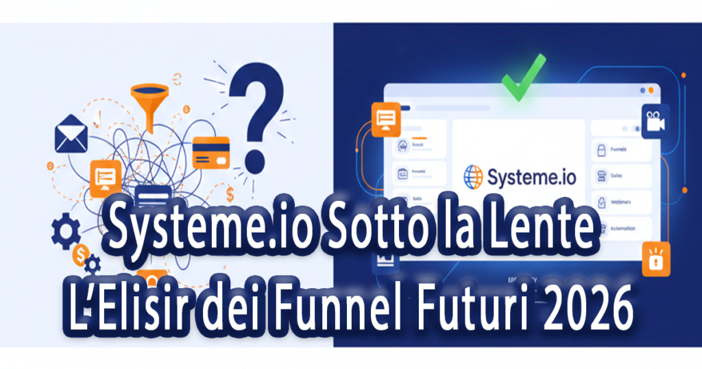 Systeme.io Sotto la Lente: L’Elisir dei Funnel Futuri 2026