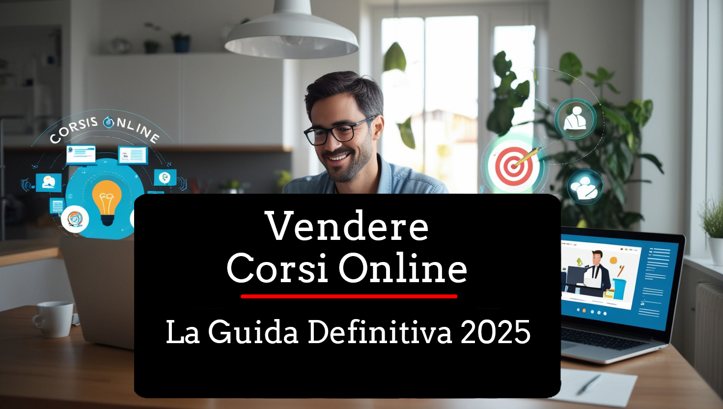 vendere corsi online