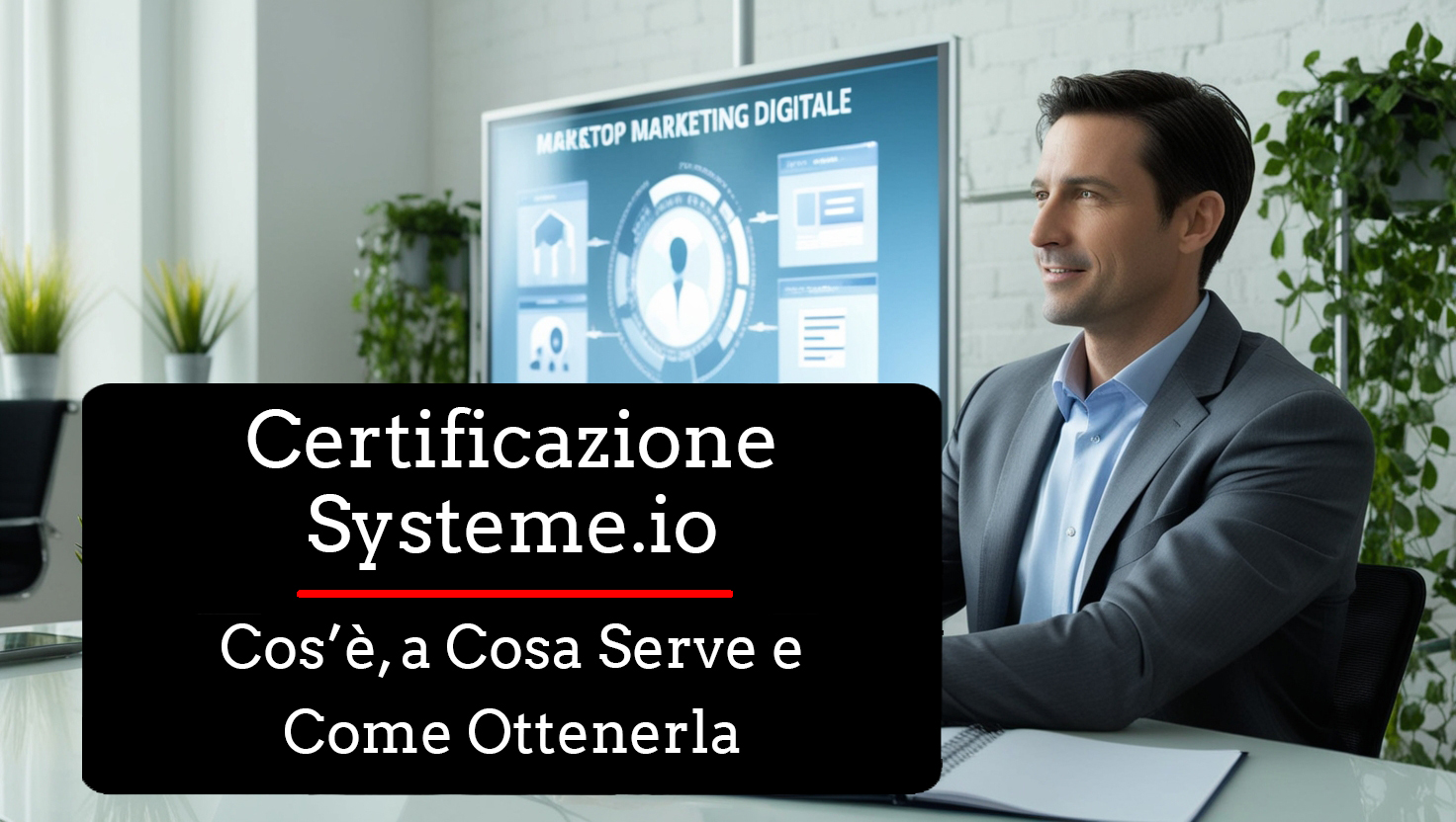 Certificazione Systeme.io: Cos’è, a Cosa Serve e Come Ottenerla in Italiano