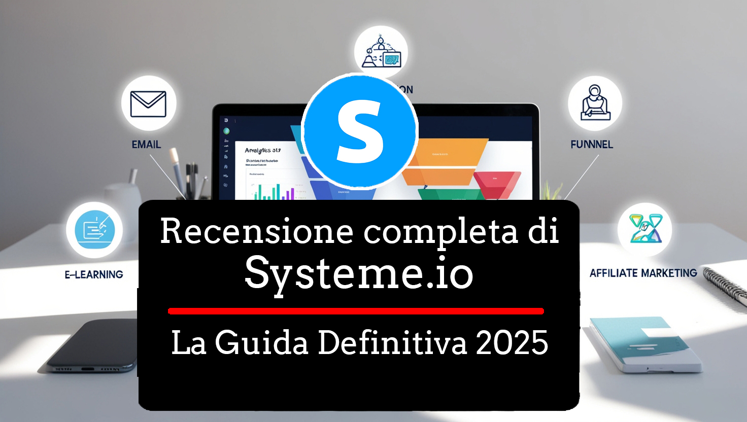 Recensione completa di Systeme.io 2025