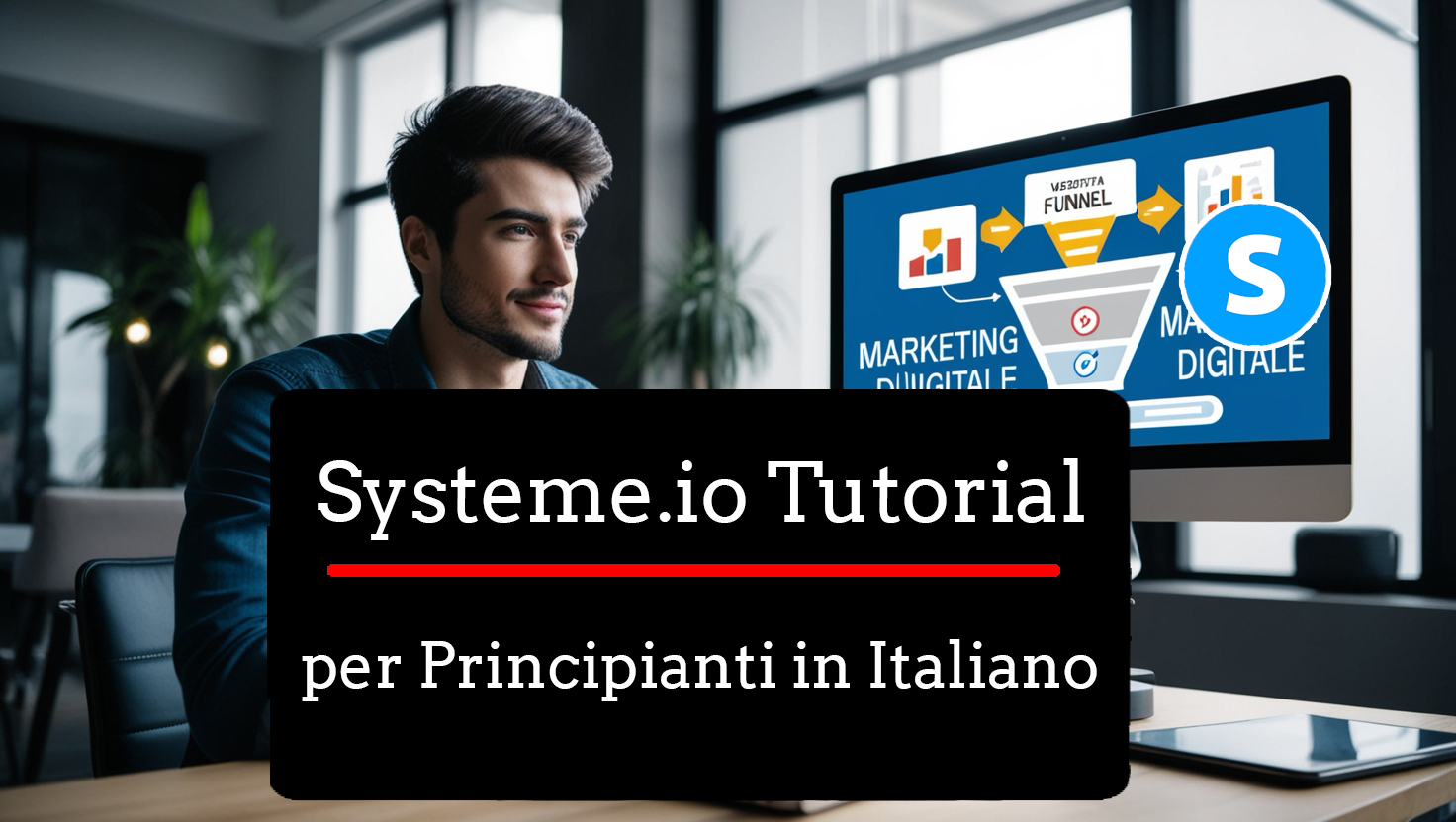 Systeme.io Tutorial per Principianti in Italiano