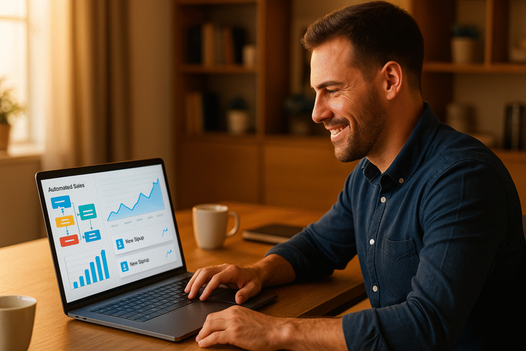 Come Presentare la Tua Opportunità di Network Marketing 24/7 con Systeme.io