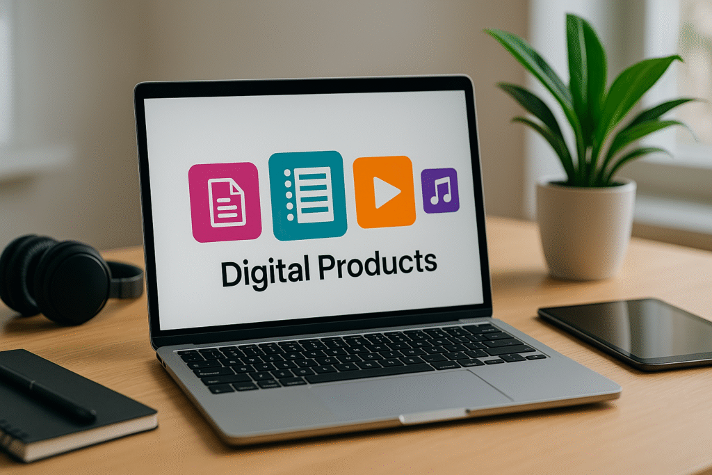 10 Prodotti Digitali da Vendere Online nel 2025