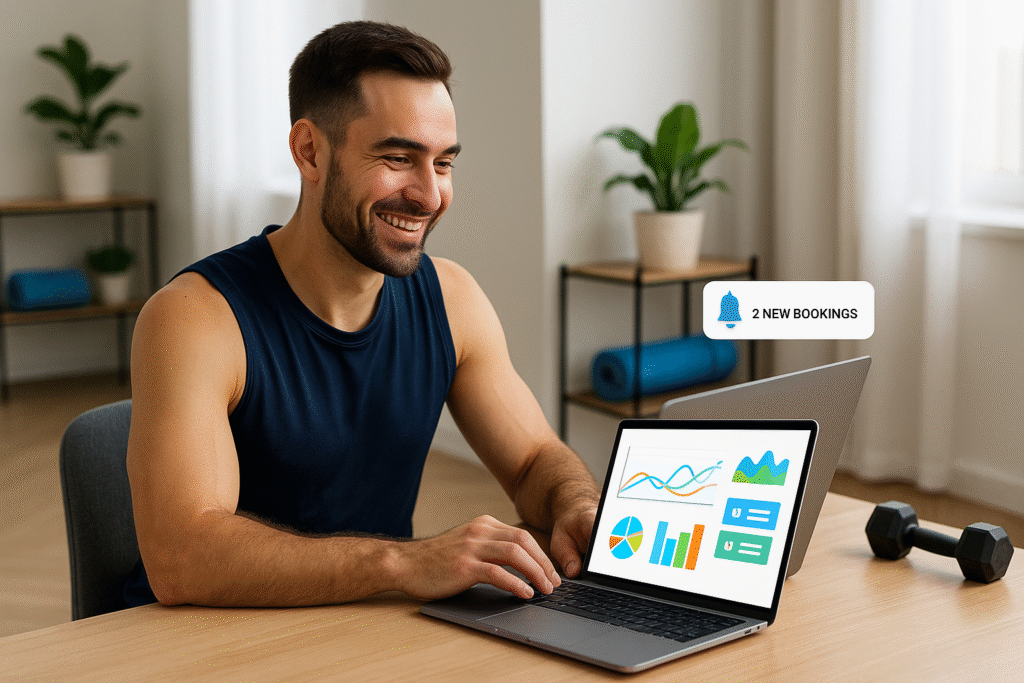 Calendario Fitness al Completo in 7 Giorni Grazie a Systeme.io