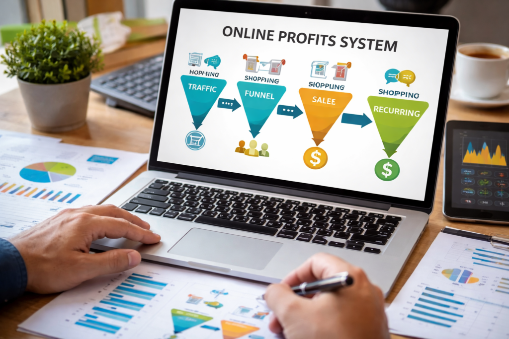 Sistema per guadagnare online: perché senza struttura resti bloccato (e cosa funziona davvero)