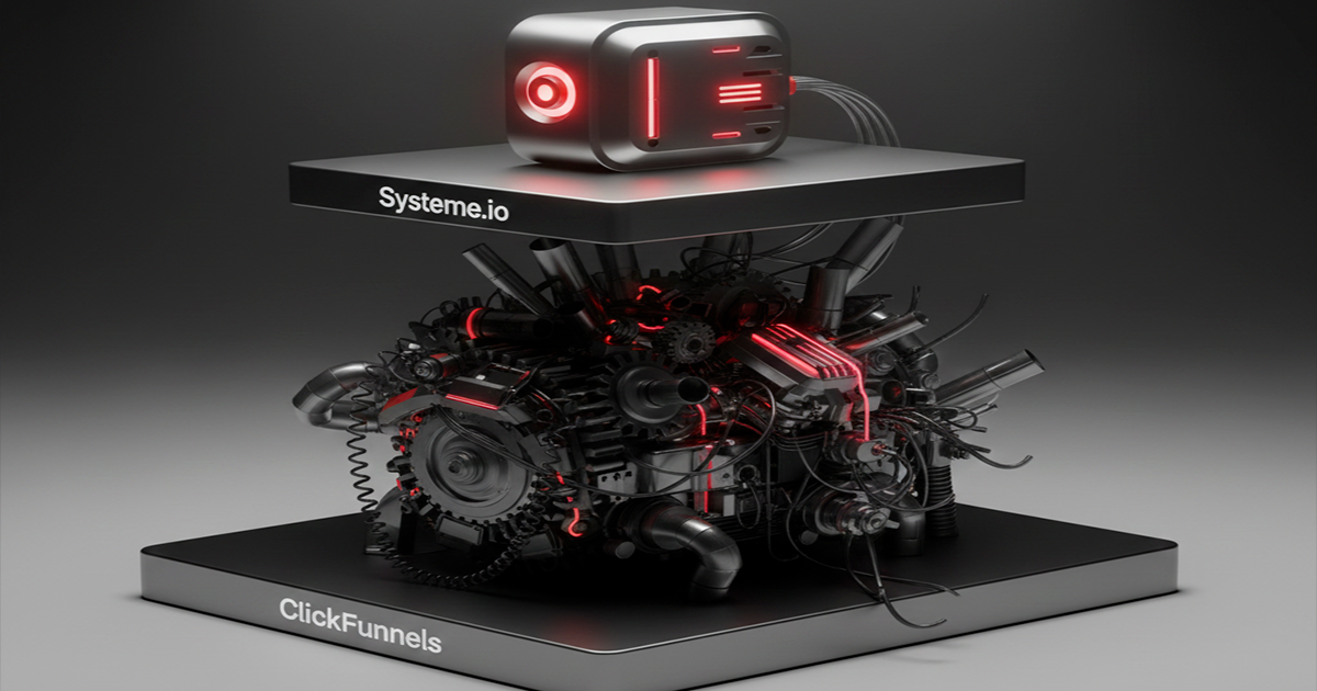 Systeme.io vs ClickFunnels