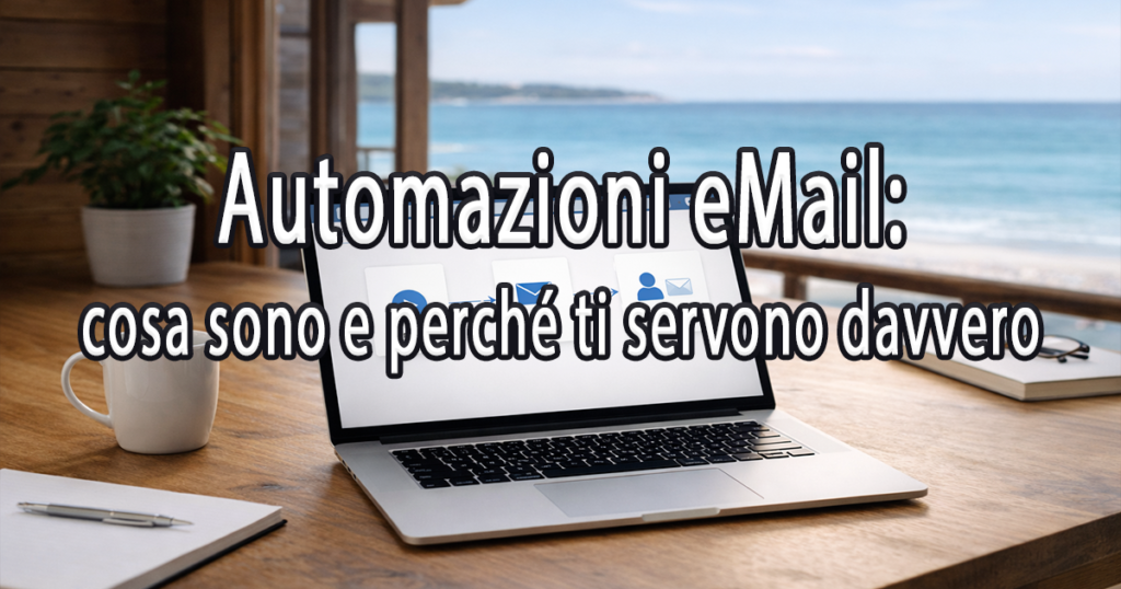 Automazioni email: cosa sono e perché ti servono davvero