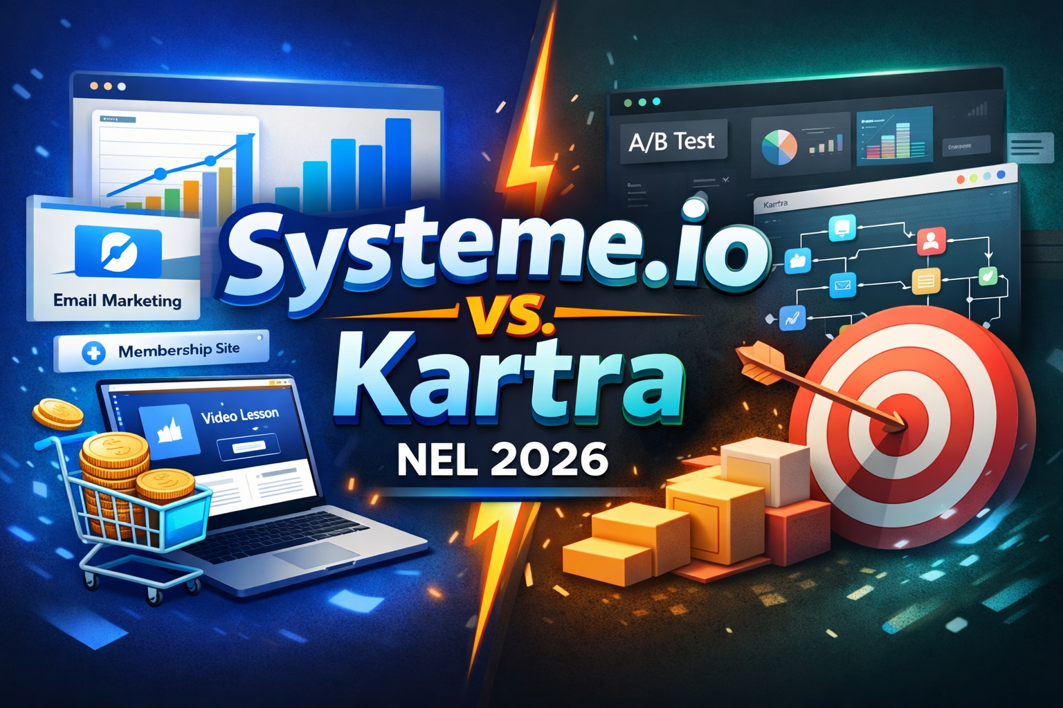 Systeme.io Vs Kartra