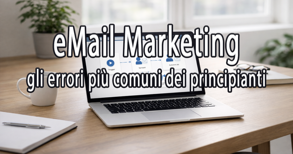 Email marketing gli errori più comuni dei principianti