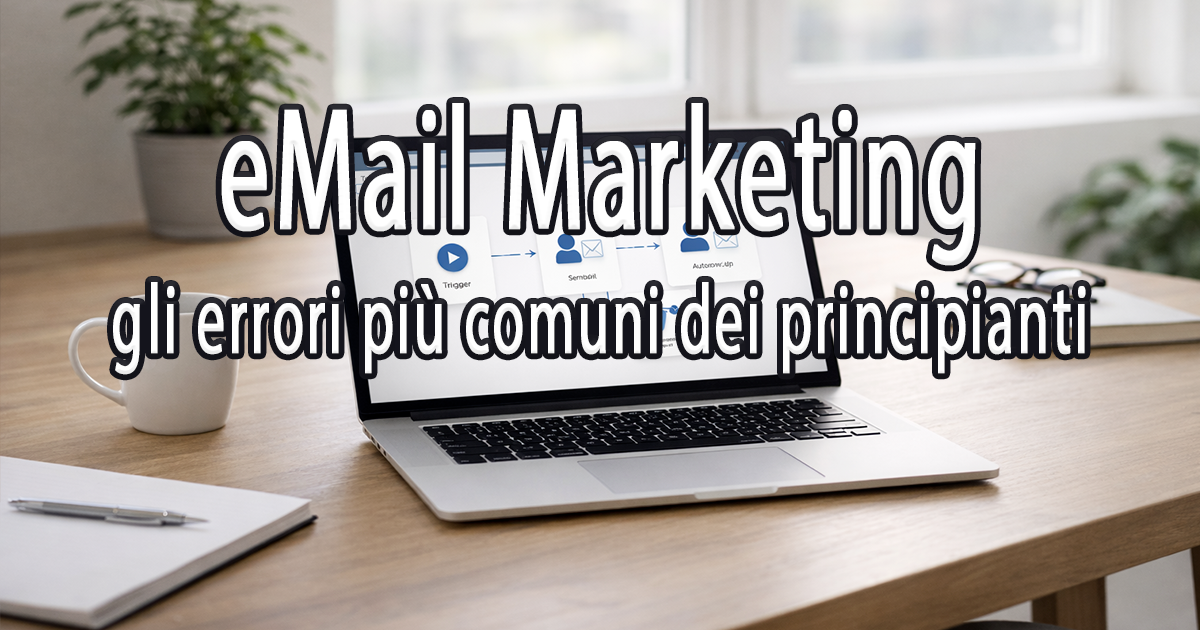Email marketing gli errori più comuni dei principianti