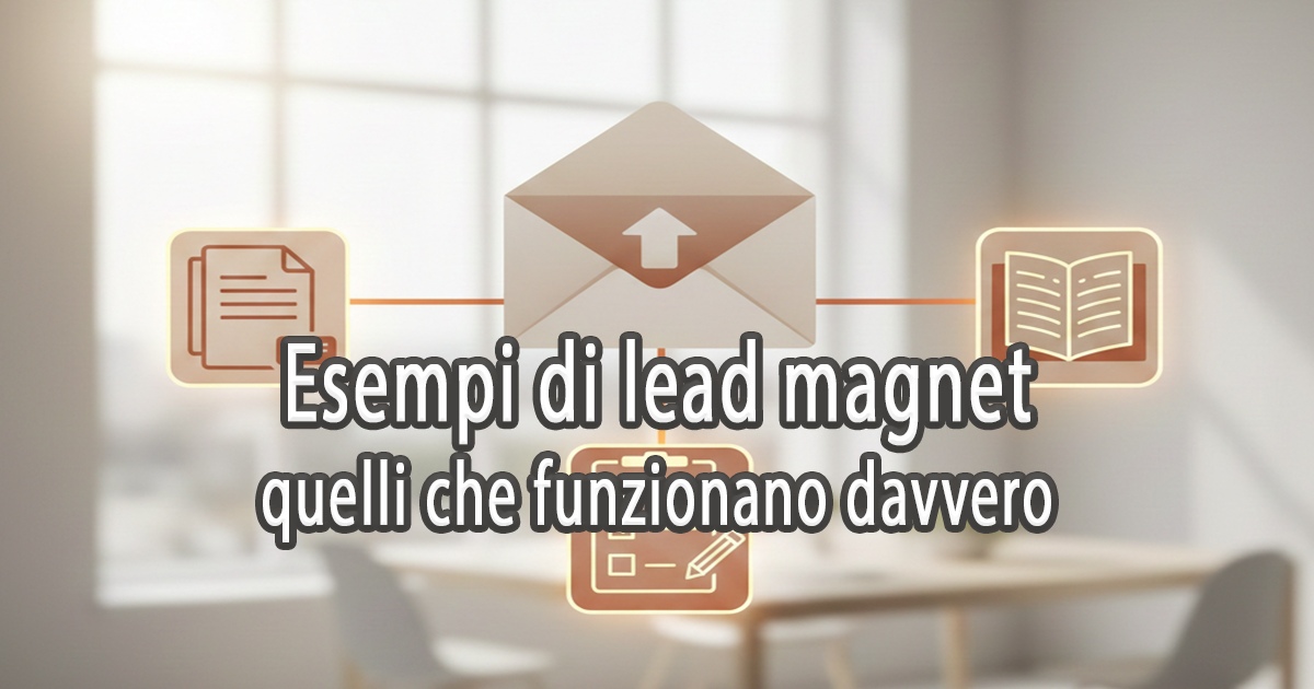 Esempi di lead magnet: quelli che funzionano davvero