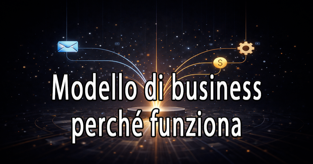 Modello di business semplice: perché funziona