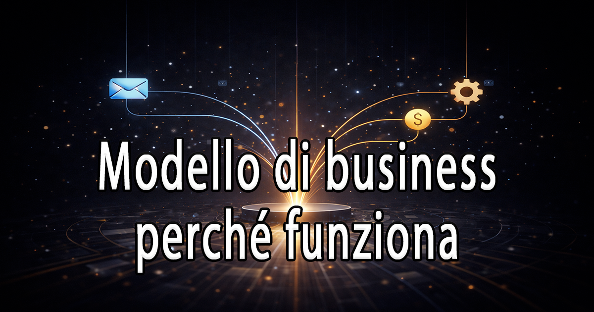 Modello di business semplice: perché funziona